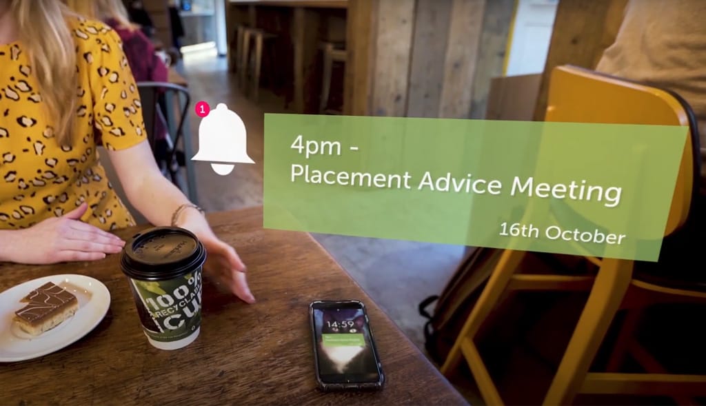 placementadvice textmessage about placement advic